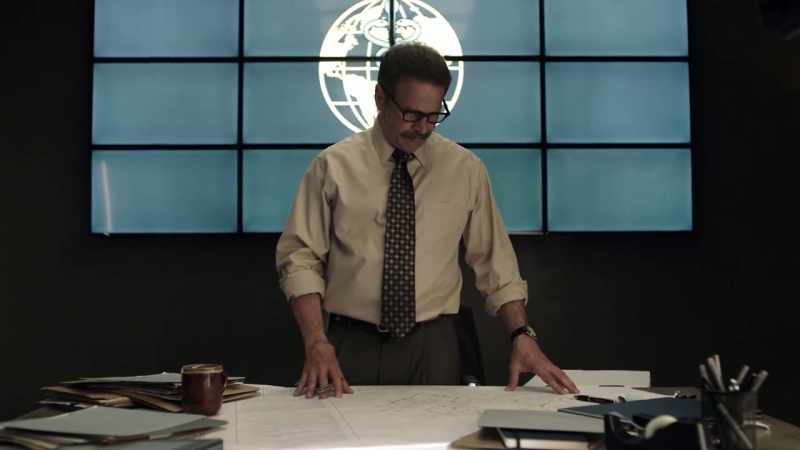Martinez, get in here. Let's go over this