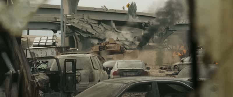MARTINEZ: Tank's drawing enemy fire!