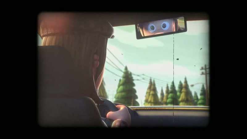 Marty, come on, I promise we're almost home