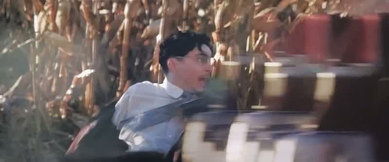 Marty, get in the car!