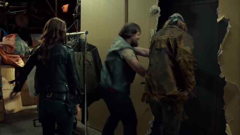 (Marty grunting)