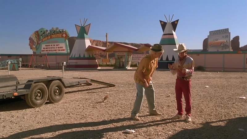 Marty you have to wear the boots
