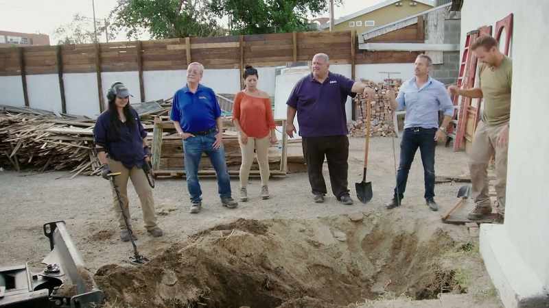 Marty, hell of a job digging. -Yeah, well