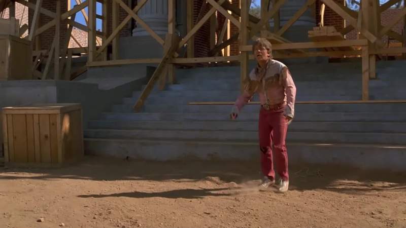 Marty I gave you explicit instructions not to come here