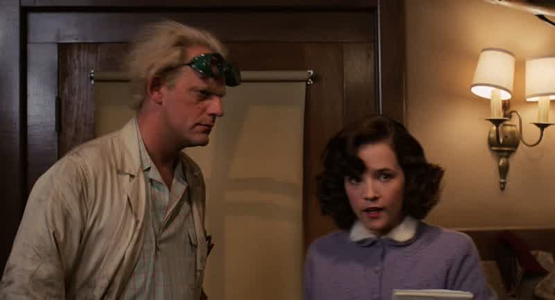 Marty, this may seem a little forward, but I was kind of wondering if you'd ask me to the Enchantment Under the Sea dance on Saturday