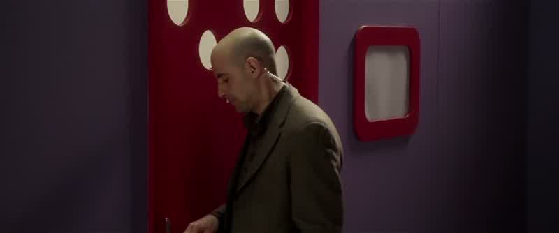 Marty, the door's locked