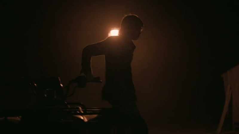 MARTY: The night he got the Holy Ghost