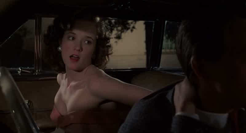 Marty Why are you so nervousLorraineHave you ever been in a situationwhere you knew you had to act a certain waybut when you got there you didn't knowif you could go through with itYou mean like how