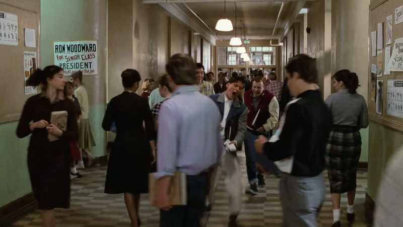 Marty's dad, George, obviously was not based on Bob's dad