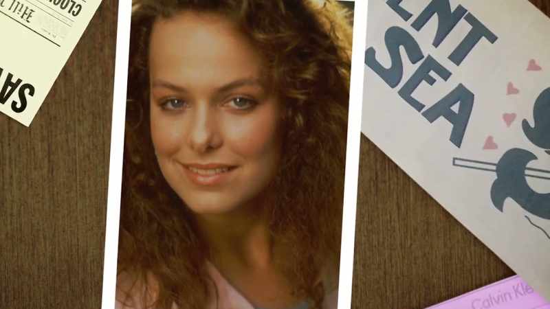 Marty's girlfriend