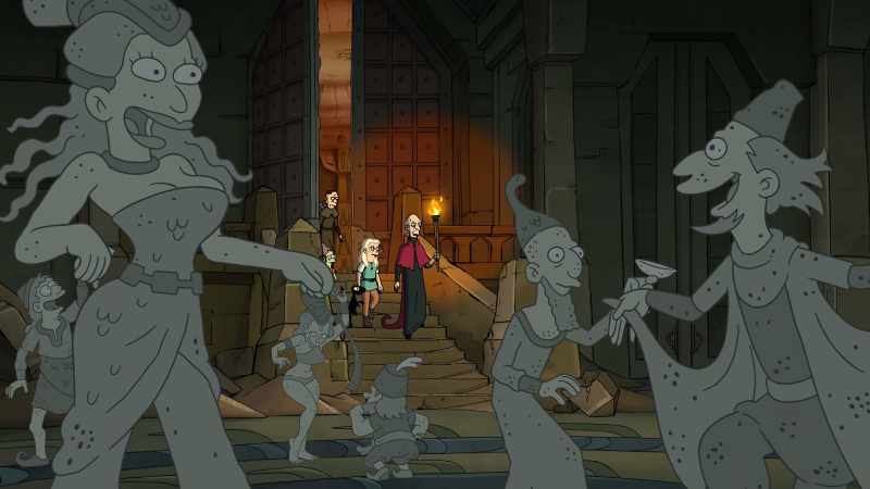 Maru flooded Cremorrah with the potion