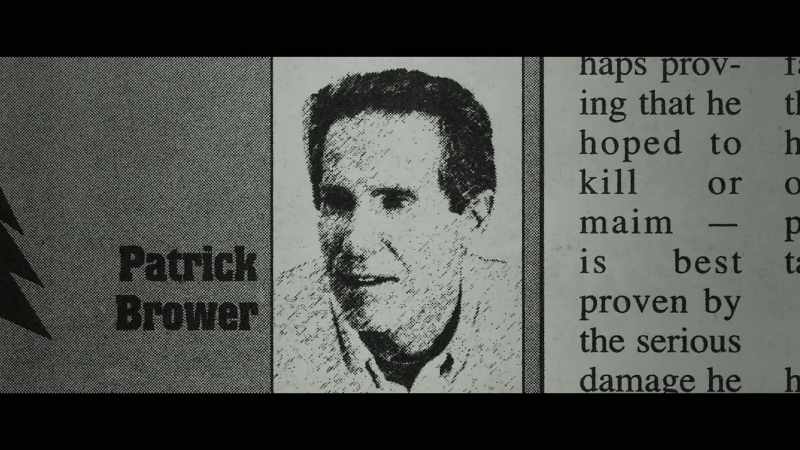 [Marv] This newspaper guy, Patrick Brower