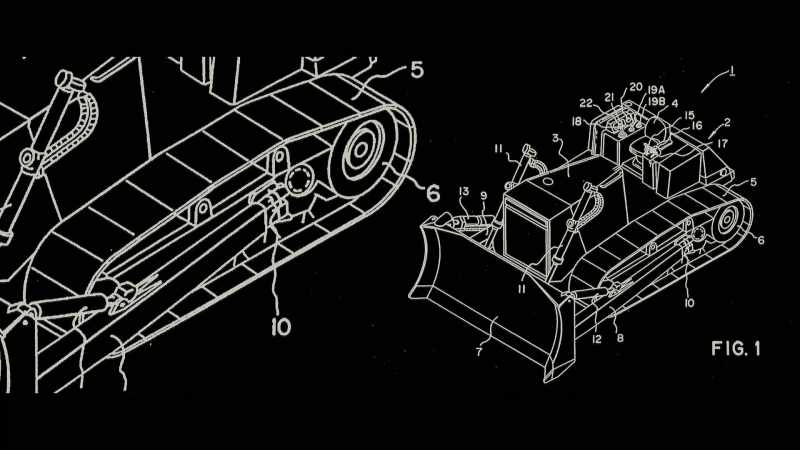 [Marv] What was unique is I find out that the dozer