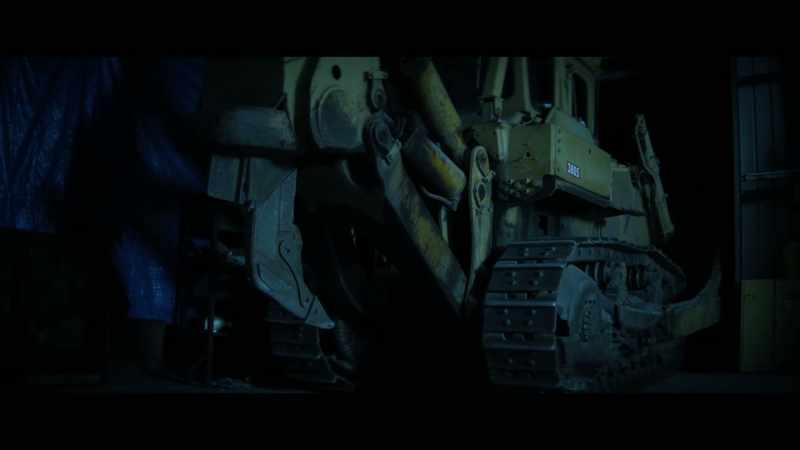 [Marv] Why did that particular dozer fit in the building?