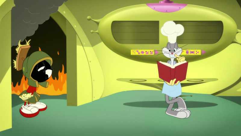 [Marvin groans]