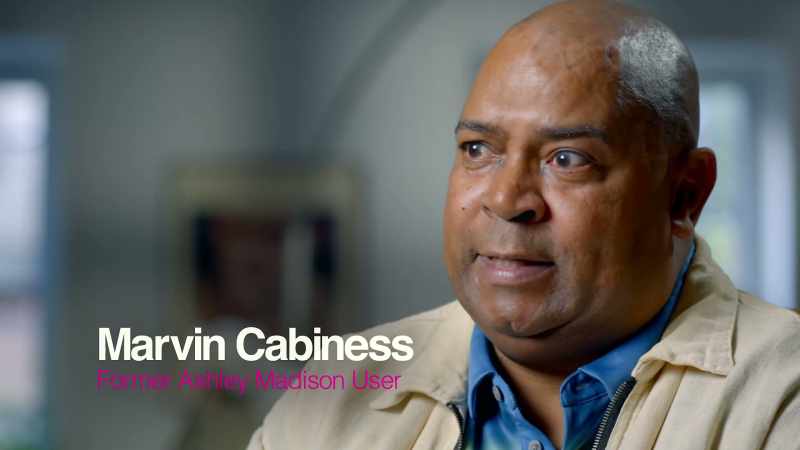 MARVIN: I wanted to get back at Ashley Madison