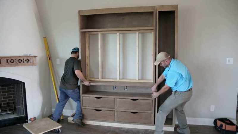 Marvin's cabinets turned out just as I had imagined