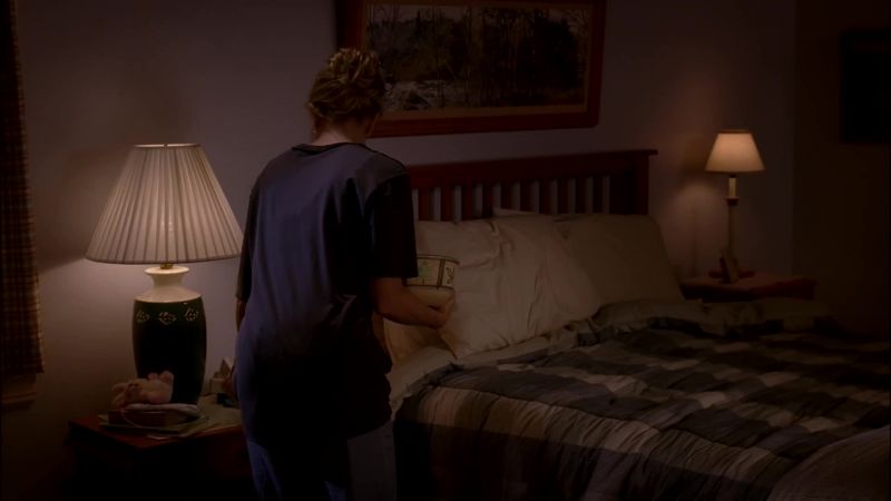Mary Alice: THAT NIGHT, LYNETTE SETTLED IN