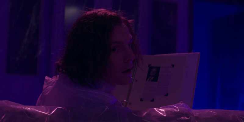 [Mary chattering, muffled]