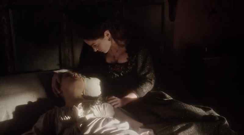 Mary: Close your eyes
