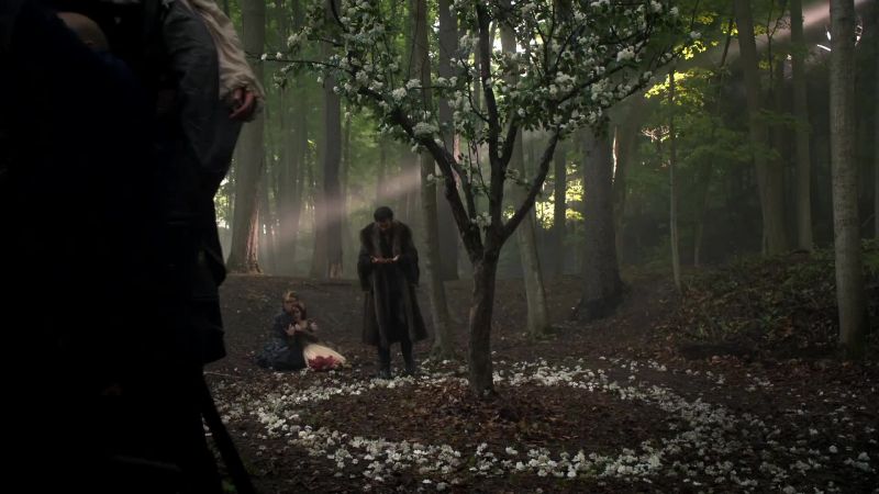 MARY (crying): No, Francis