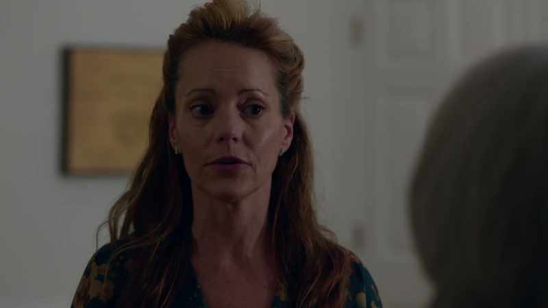 Mary doesn't exist any more, mother
