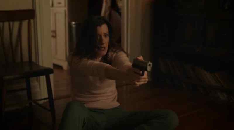 Mary, your hands are shaking