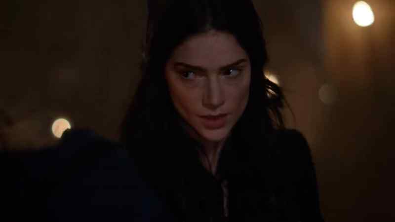 MARY: I swear, little ginger witch
