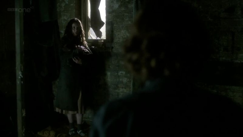 Mary? I won't let anyone take her again. I'll die first