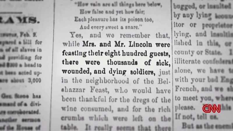 >> MARY IS NOT ONLY CRITICIZED FOR HOSTING A BALL WHILE