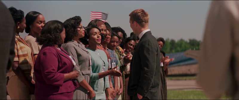 Mary Jackson, Mr. Glenn. Engineering