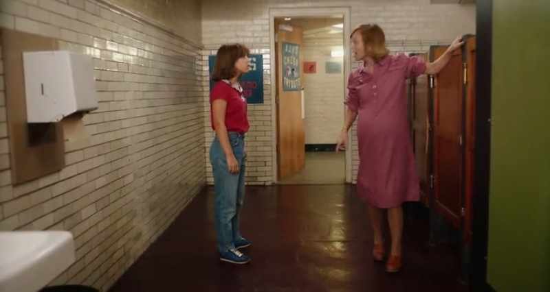Mary John, you stay right here