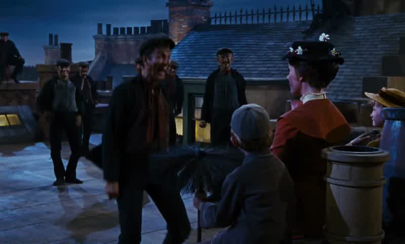 Mary Poppins, step in time!