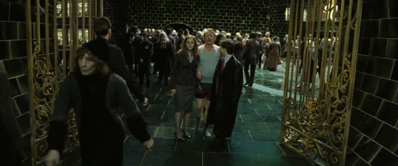 Mary? Who's that? Long story. Nice meeting you. It's Harry Potter. It's Harry. Harry Potter. There h