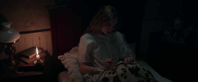 MARY: Scarcely had the demon cast