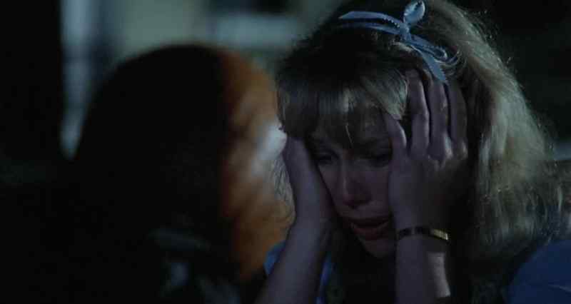 (Mary sobbing)