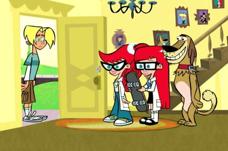 (MARY, SUSAN, DUKEY SIGH)