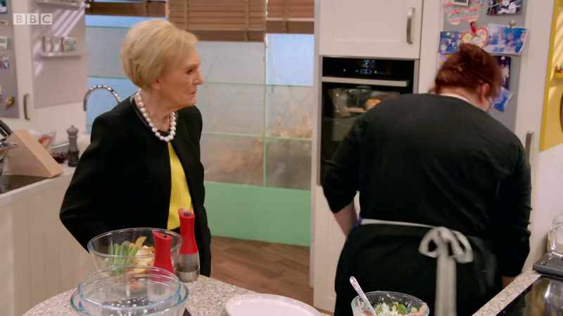 MARY: Well, is it going to come out of its ring?