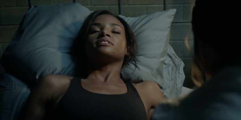 Mary, why am I cuffed to this bed?