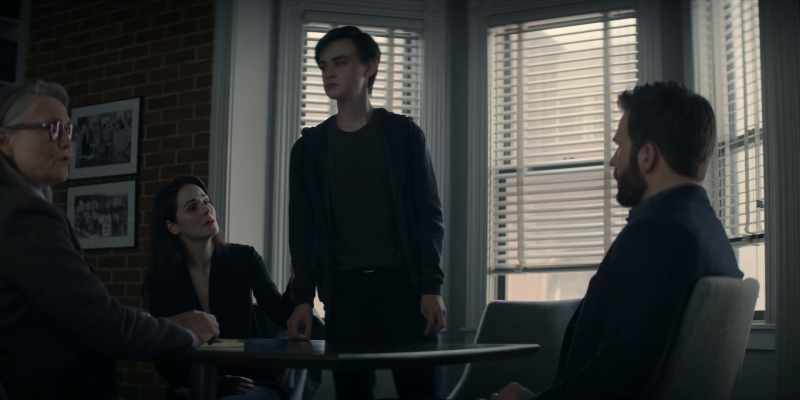Mary, would you please show Jacob where the bathroom is?