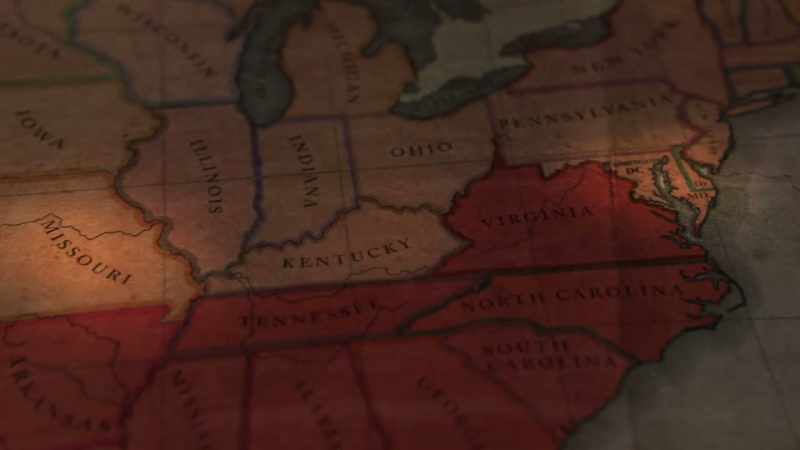 Maryland, Delaware, Missouri, and Kentucky