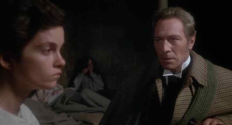Mary's frightened, Annie