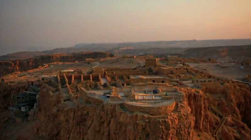Masada is no longer a royal palace