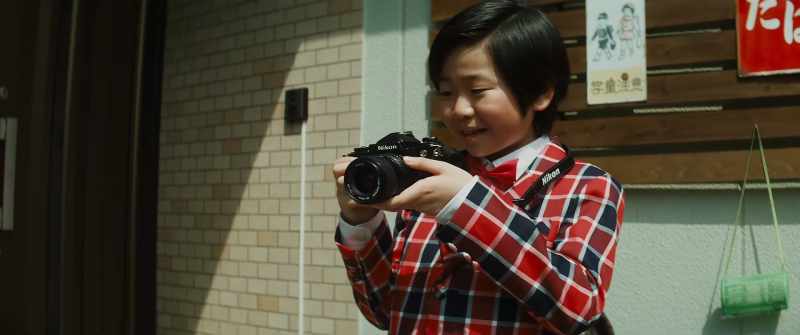 Masashi got his first camera when he was 12