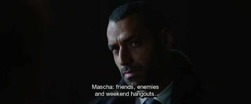 Mascha: friends, enemies and weekend hangouts