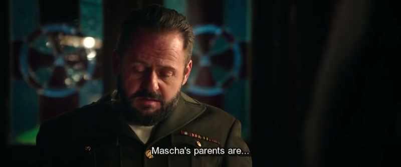 Mascha's parents are