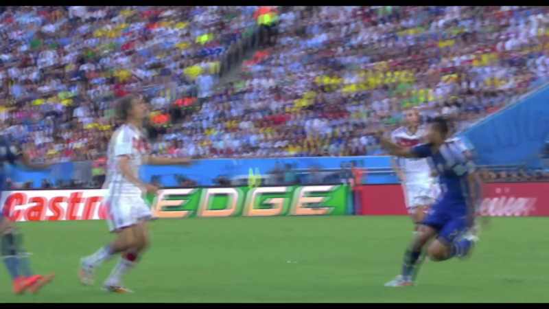 Mascherano's touch