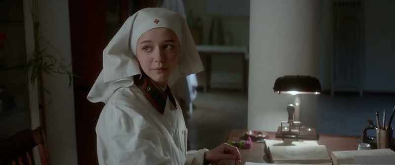 Masha, you really should get some proper sleep
