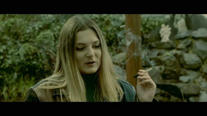 Masha. She was she was struggling with something