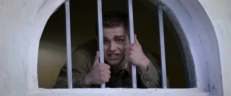 Masha! They'll release me five days from now. Only five days